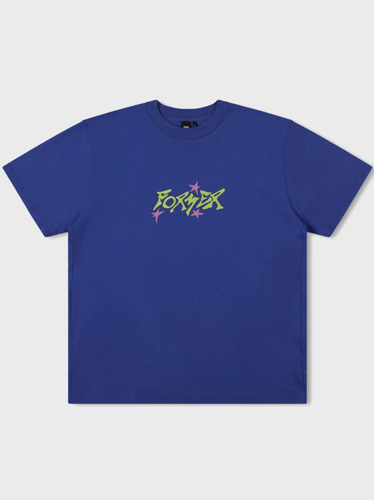 Former Astro T-Shirt - DEEP COBALT