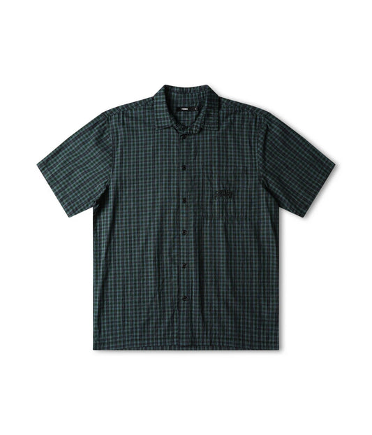 Former Manners Check SS Shirt - RIVER
