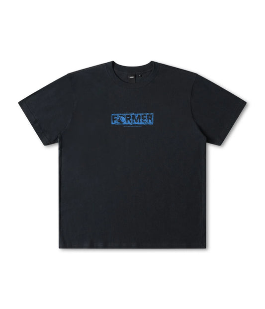 Former Exposed T-Shirt - BLACK