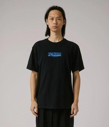 Former Exposed T-Shirt - BLACK