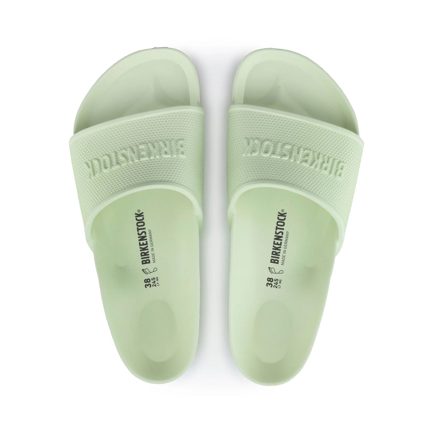 Birkenstock Barbados EVA - FADED LIME