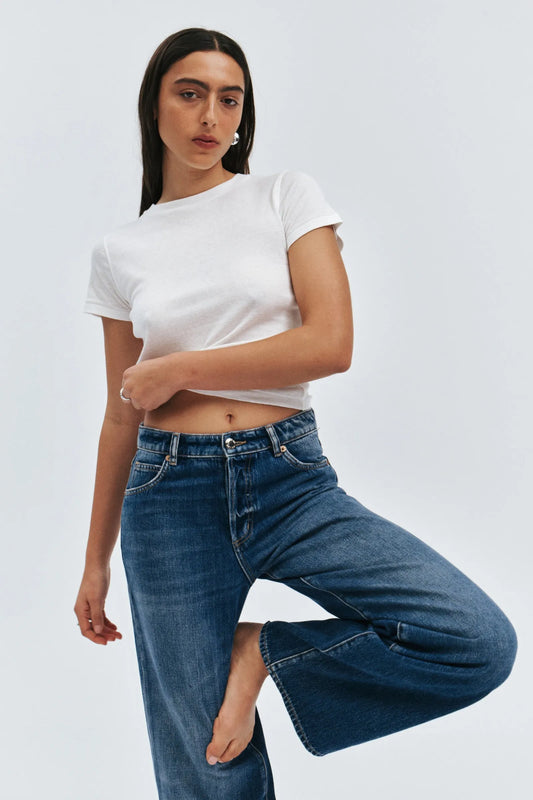 Rolla's Classic Tee - VINTAGE WHITE
