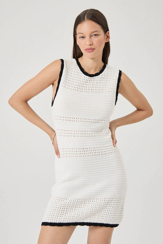 Rolla’s Estelle Knit Dress - VINTAGE WHITE