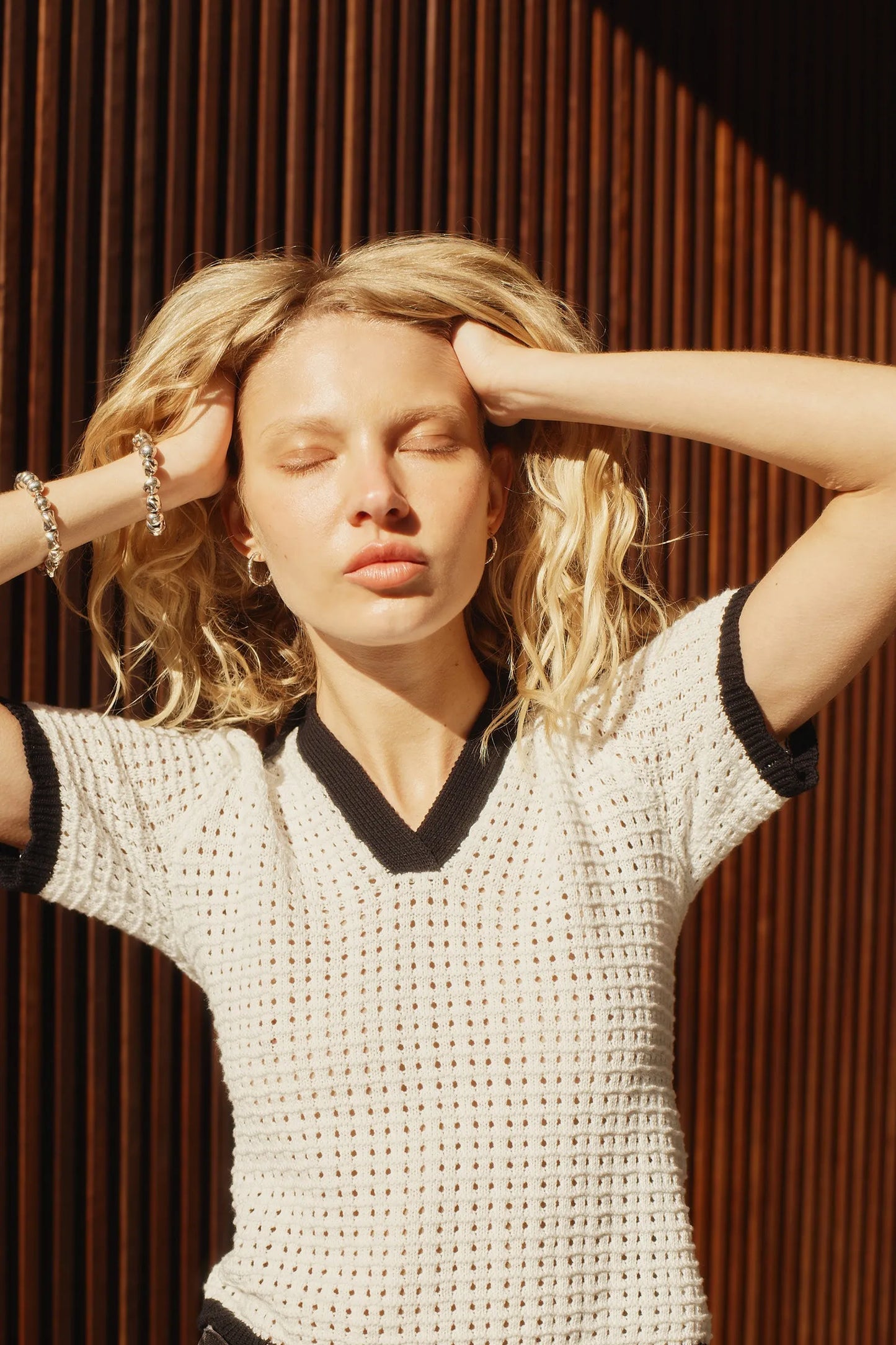 Rolla’s Estelle Knit Top - VINTAGE WHITE