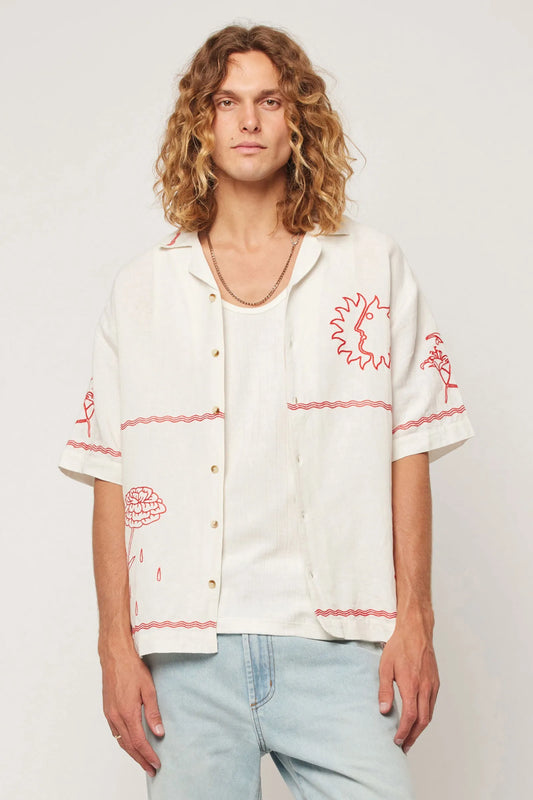 Rolla’s It’s Sunny Bowler - OFF WHITE