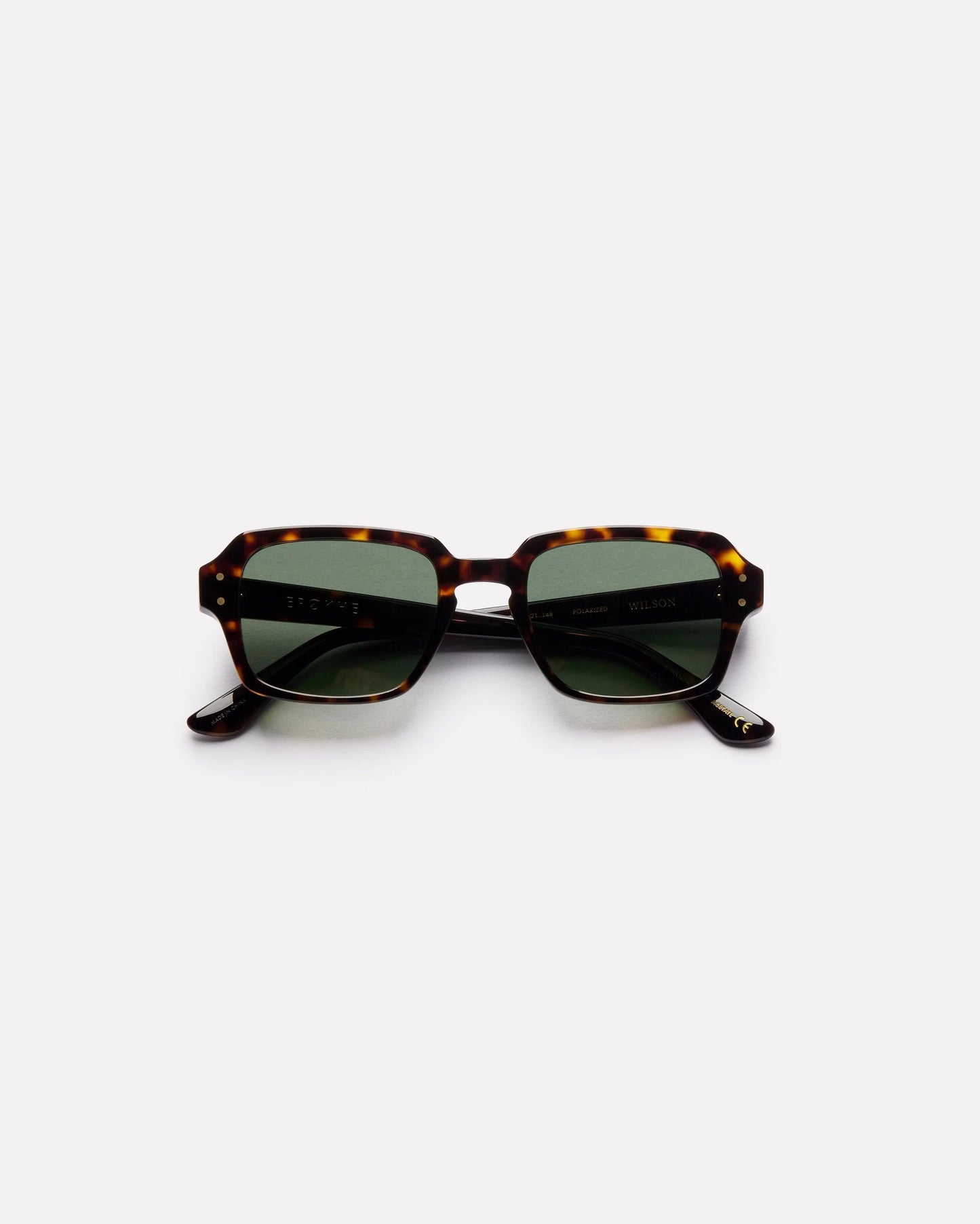 Epokhe Wilson - TORTOISE GREEN LENS