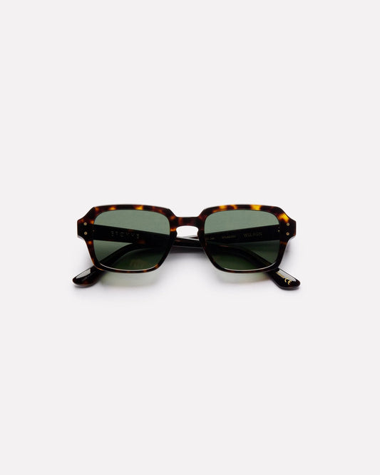 Epokhe Wilson - TORTOISE GREEN LENS