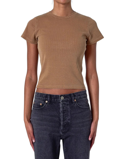 Rolla’s Classic Tee Rib - TEDDY