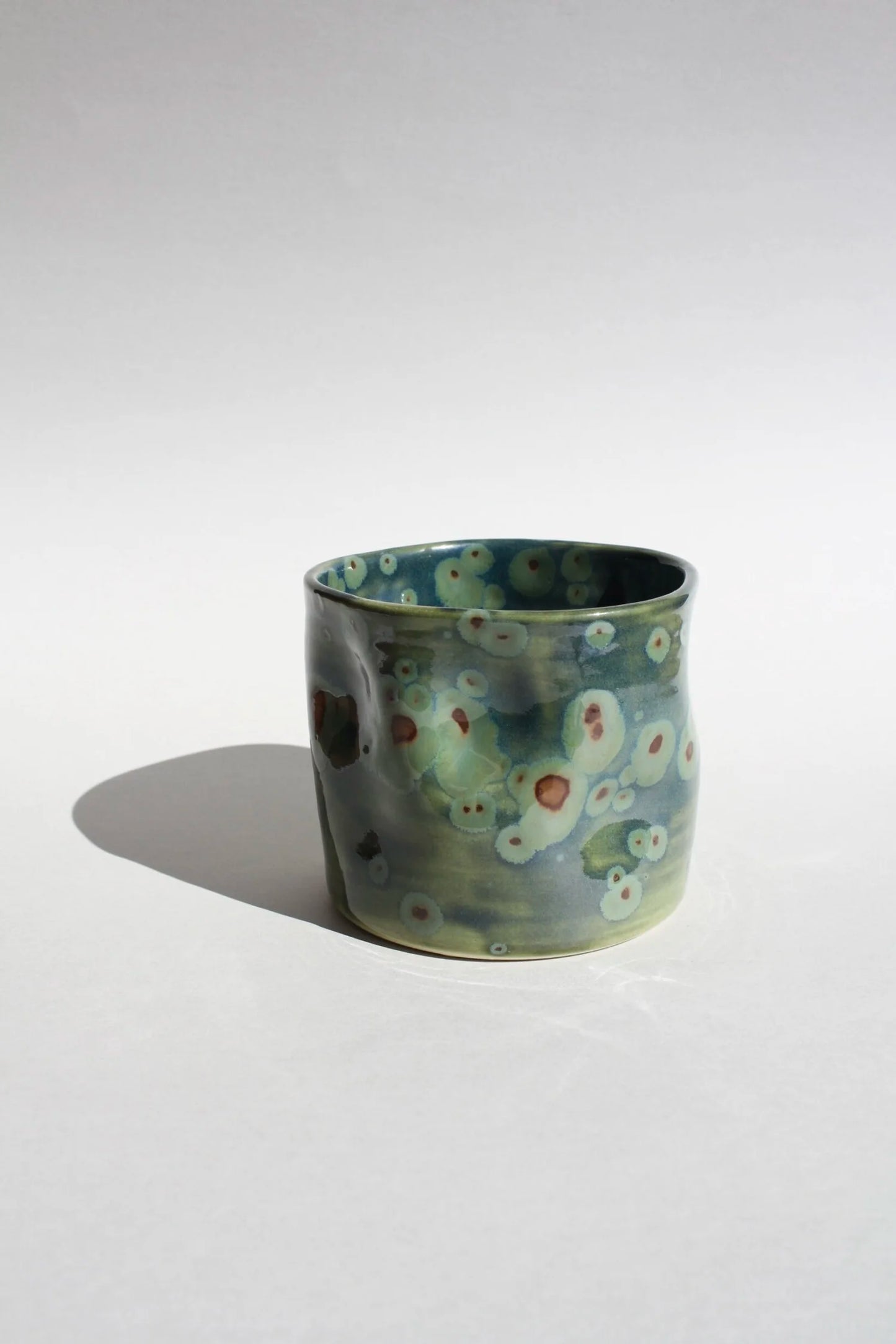 Jedda Ceramics Solar Cup - MOSSY