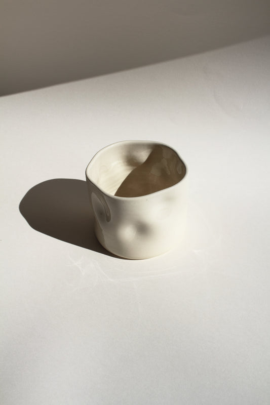 Jedda Ceramics Solar Cup - CREAM