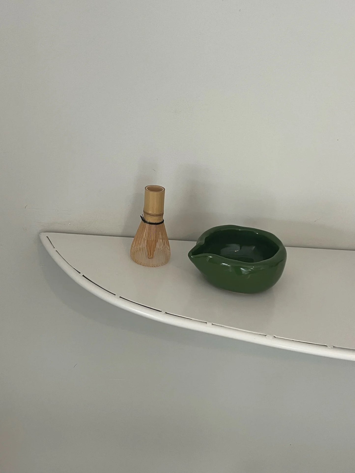 Jedda Ceramics Matcha Bowl - FOREST