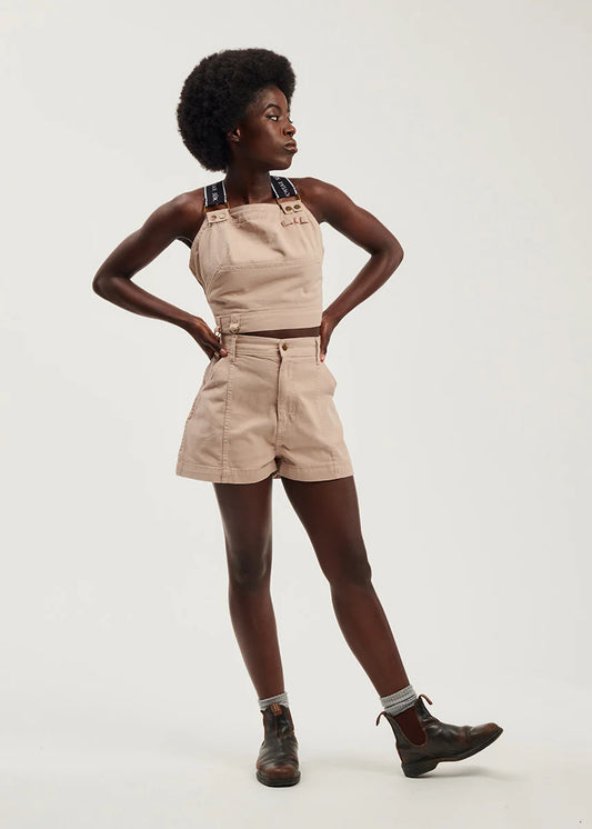 Suk Workwear Tinnie Shorts - STONE