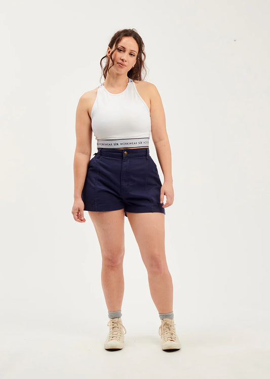 Suk Workwear Tinnie Shorts - BLUE