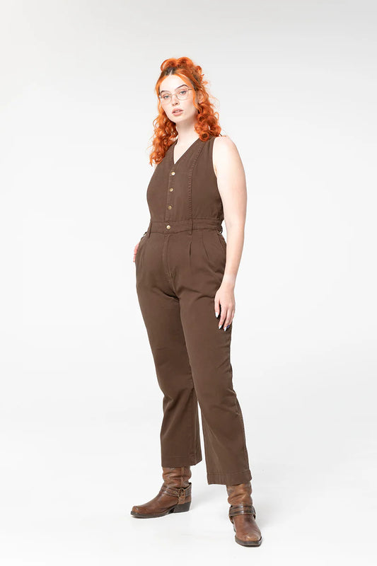 Suk Roper Suit - UMBER