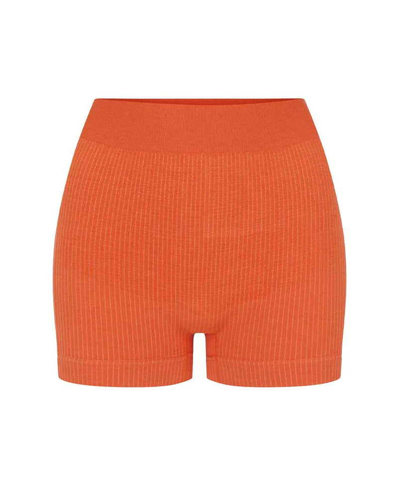 Nagnata Classic Micro Wool Mini Short - PAPAYA