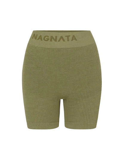 Nagnata Ballet Wool Mini Short - ELM