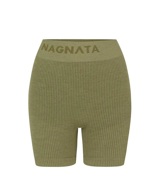 Nagnata Ballet Wool Mini Short - ELM
