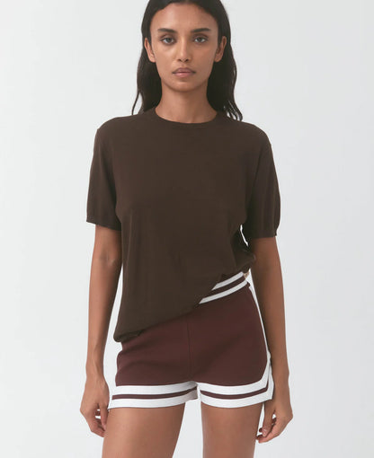 Nagnata Highlighter Tee - CAROB