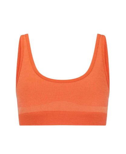 Nagnata Scoop Wool Crop - PAPAYA