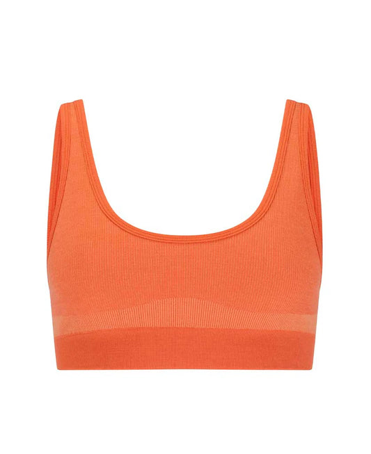 Nagnata Scoop Wool Crop - PAPAYA