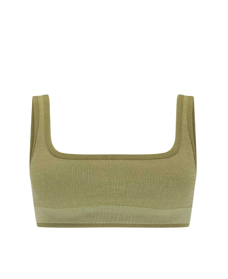 Nagnata Fine Wool Bralet - FAUNA
