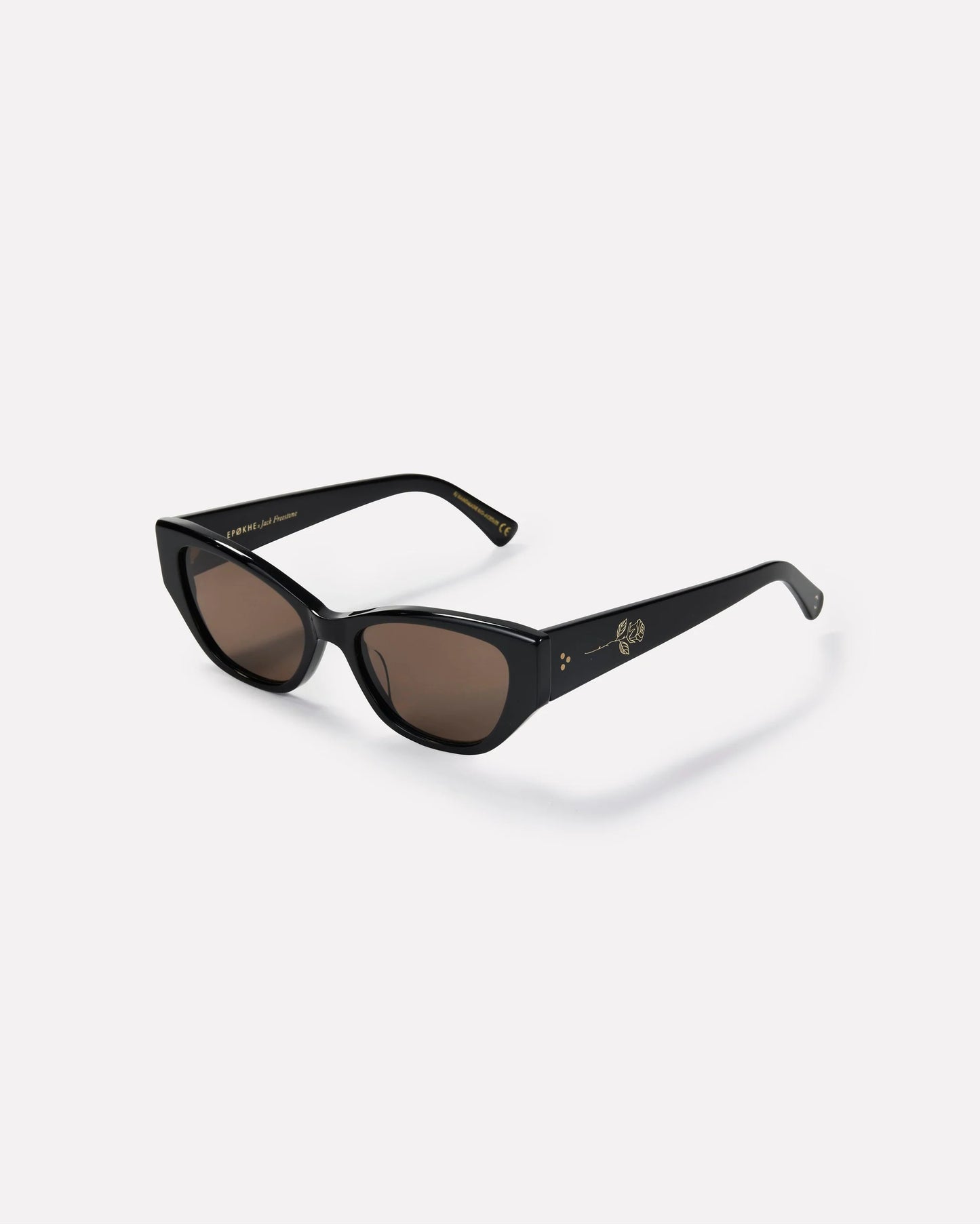 Epokhe Reprise x Jack Freestone - Black Polished / Bronze Polarized