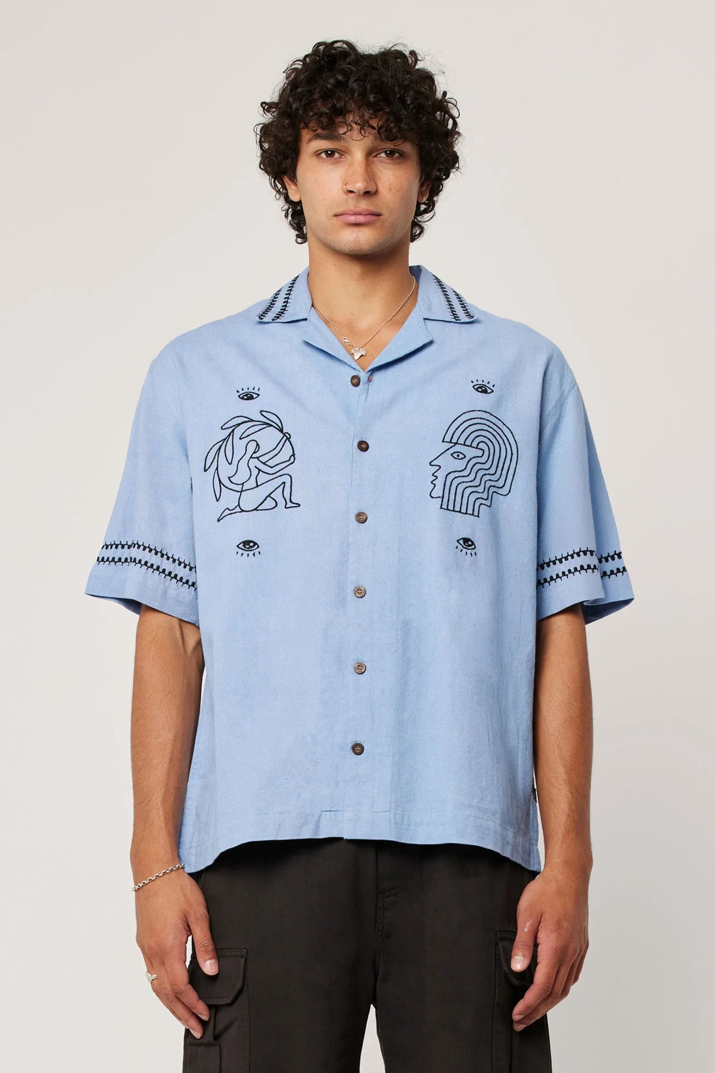 Rolla’s Bluemoon Bowler Shirt