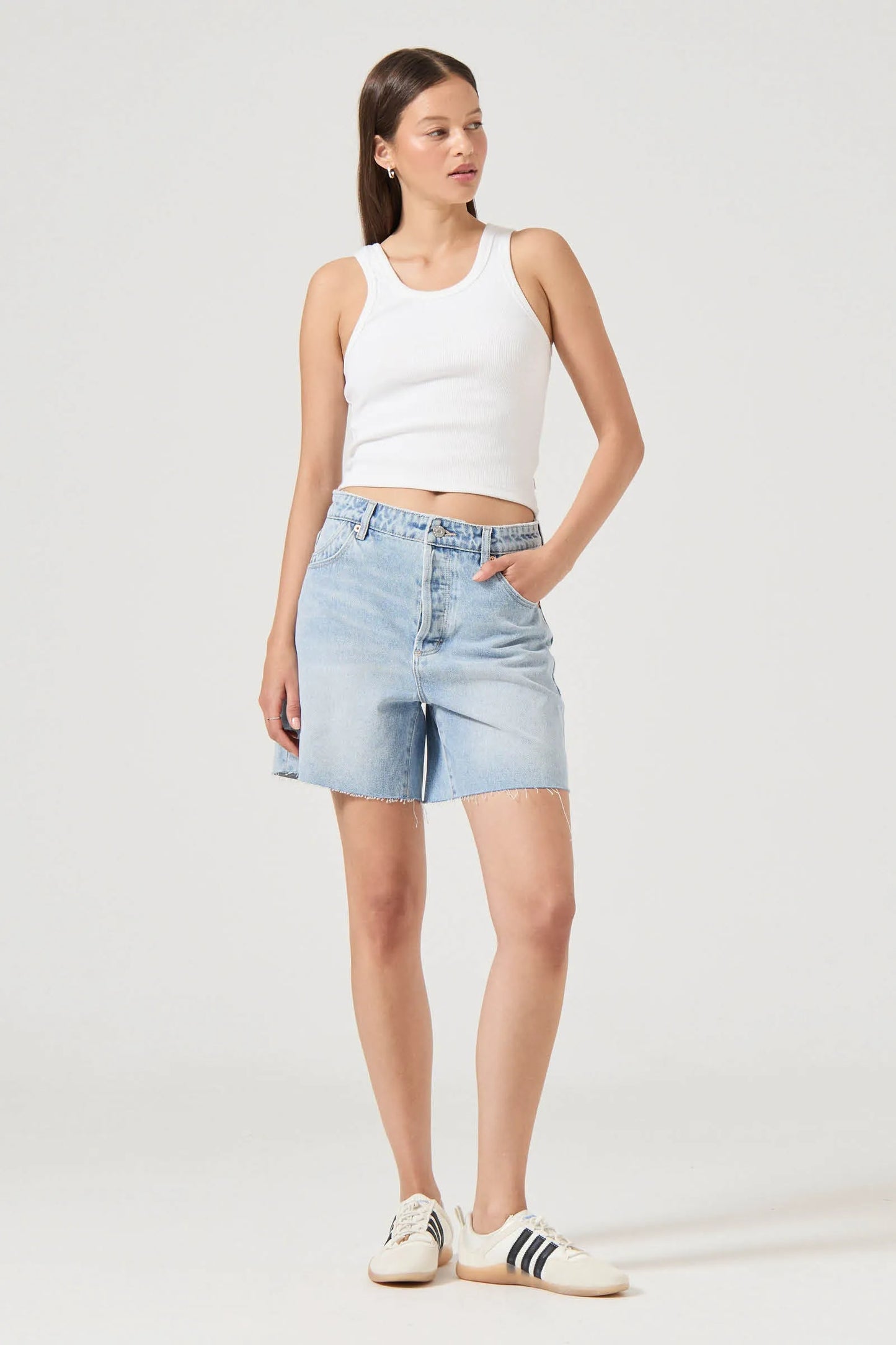 Rolla’s 90’s Relaxed Short - LIGHT VINTAGE BLUE