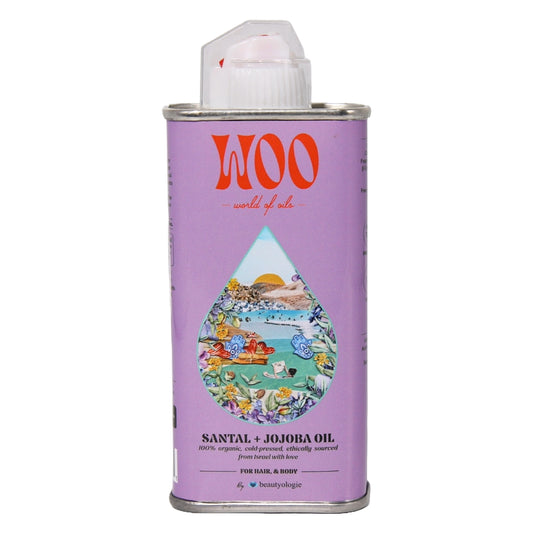 WOO Santal + Jojoba Oil