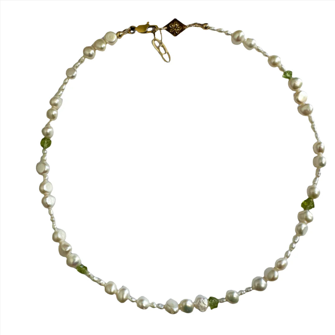 Briwok Peridot Necklace