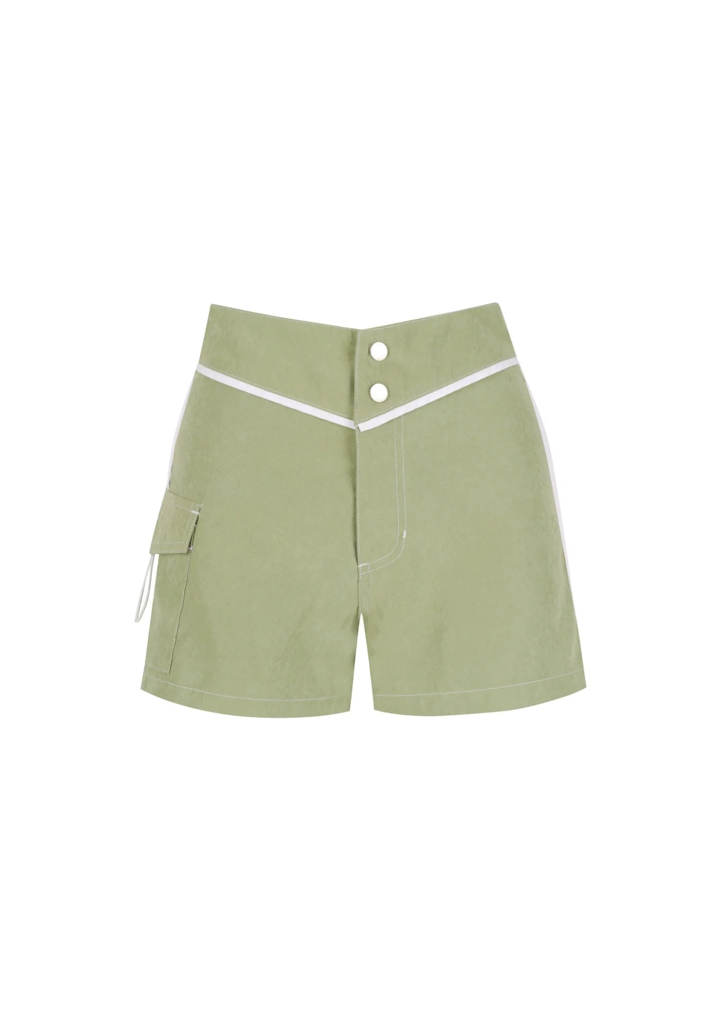 Nordies Boardies Clip Front - MOSS