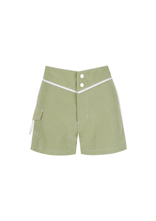 Nordies Boardies Clip Front - MOSS