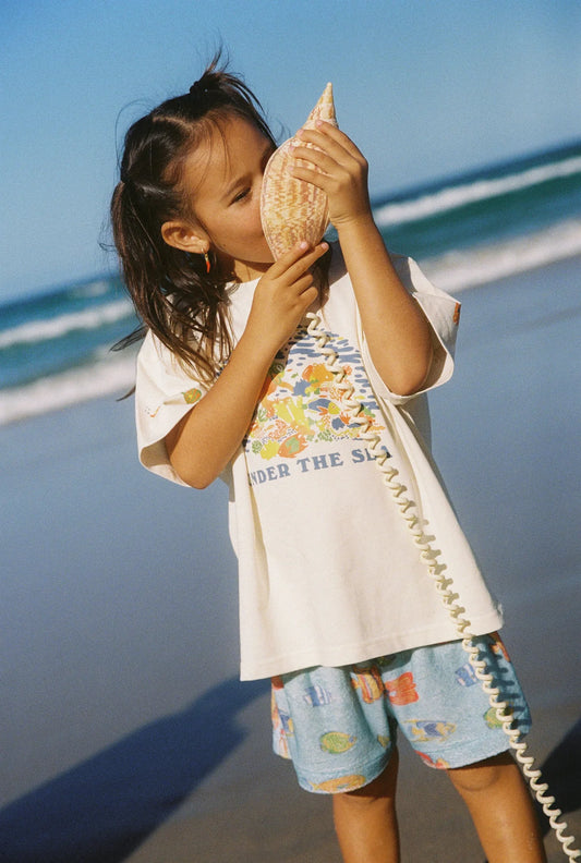 Spicy Dugong Kids Under the sea tee