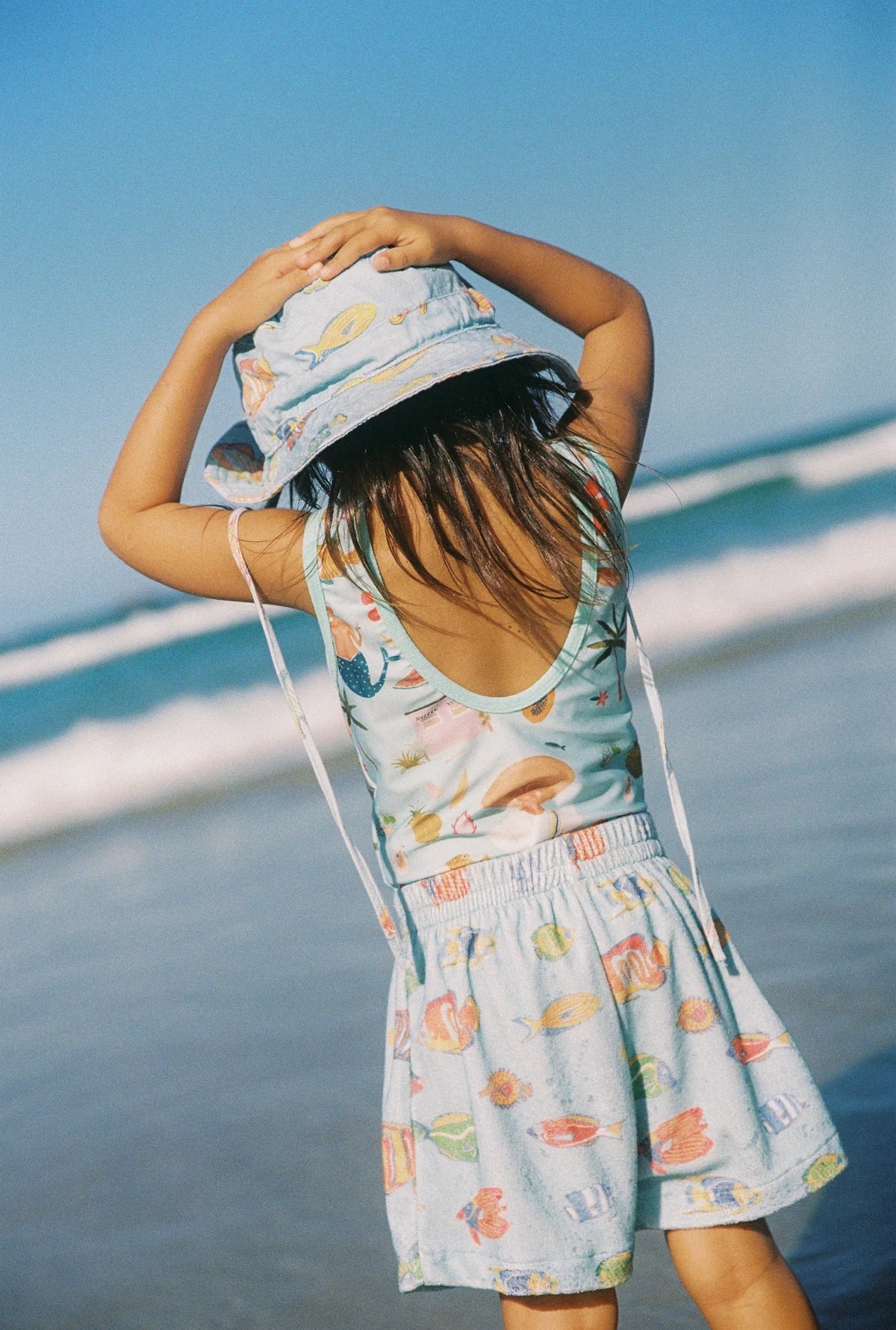 Spicy Dugong Kids Fish Shorts