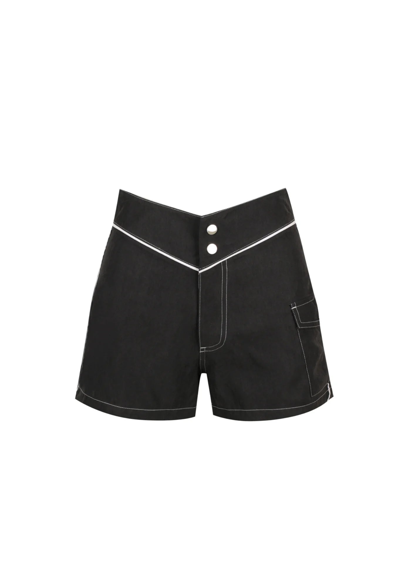 Nordies Boardies Clip Front - BLACK