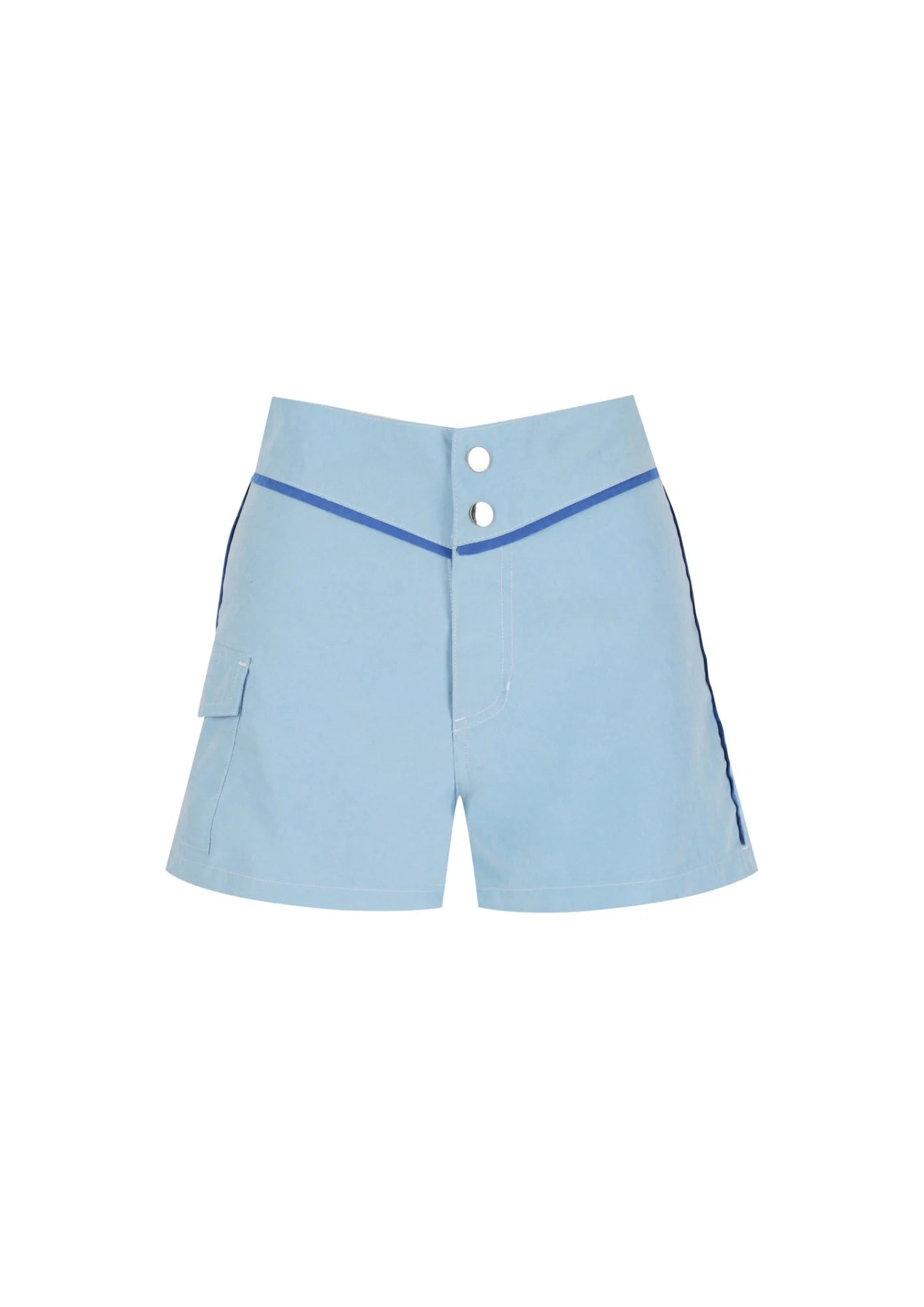 Nordies Boardies Clip Front - SKY