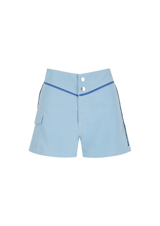 Nordies Boardies Clip Front - SKY