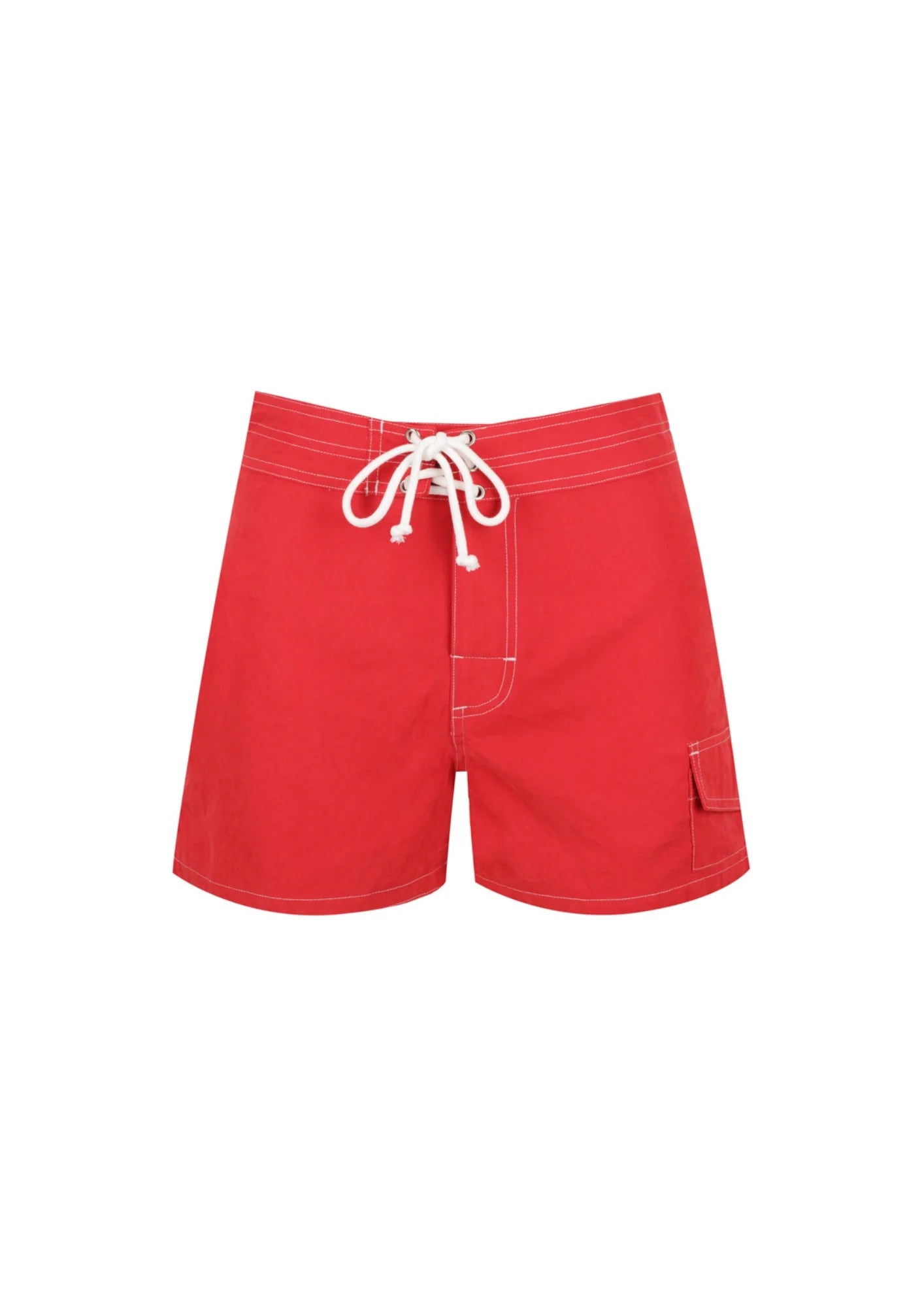 Nordies Boardies Tie Front - RED