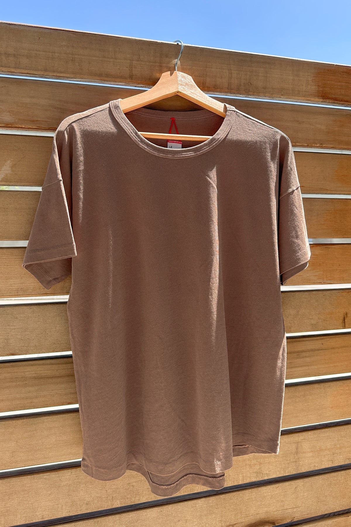 Le Bon Shoppe Her Tee - CHOCOLATE