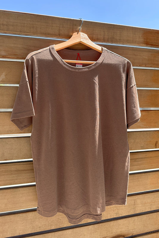 Le Bon Shoppe Her Tee - CHOCOLATE