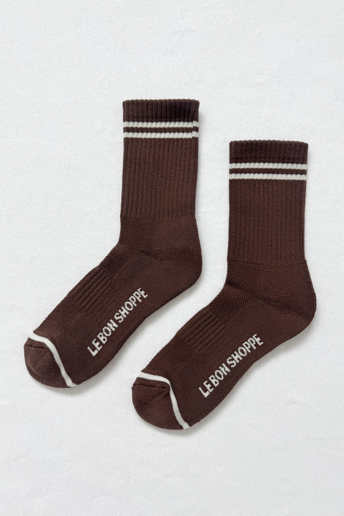 Le Bon Shoppe Boyfriend Socks - WOOD