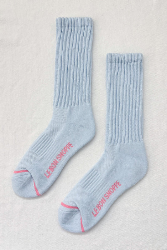 Le Bon Shoppe Ballet Socks - BLUE