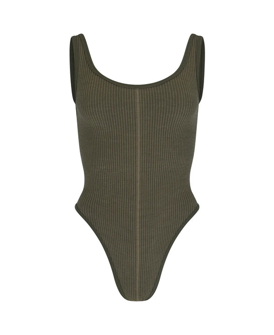 Nagnata Classic Wool Bodysuit - GROVE