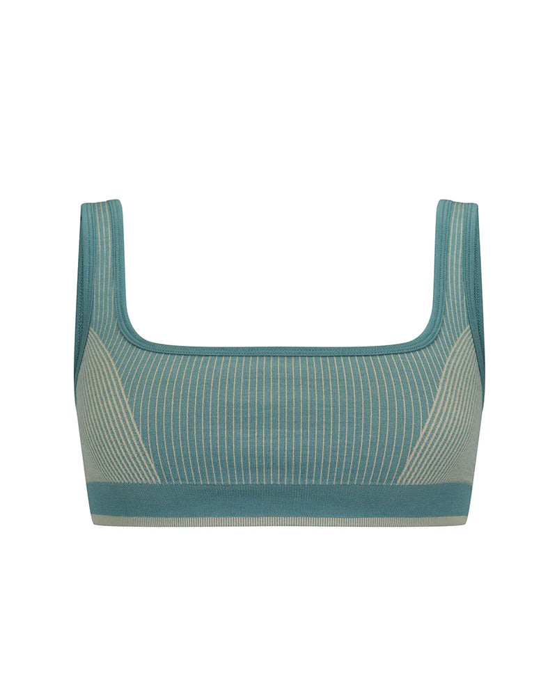 Nagnata Classic Wool Bralet - FROST