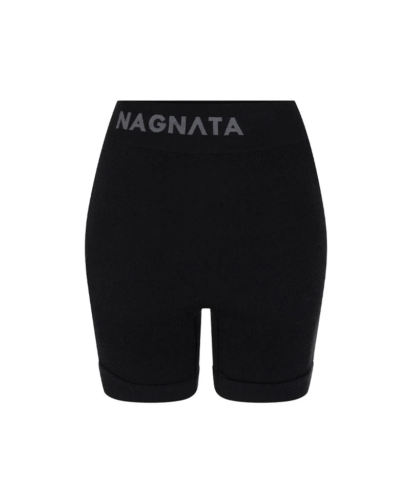 Nagnata Ballet Wool Mini Short - BLACK
