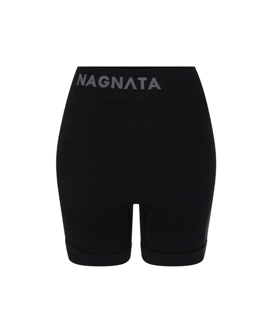 Nagnata Ballet Wool Mini Short - BLACK