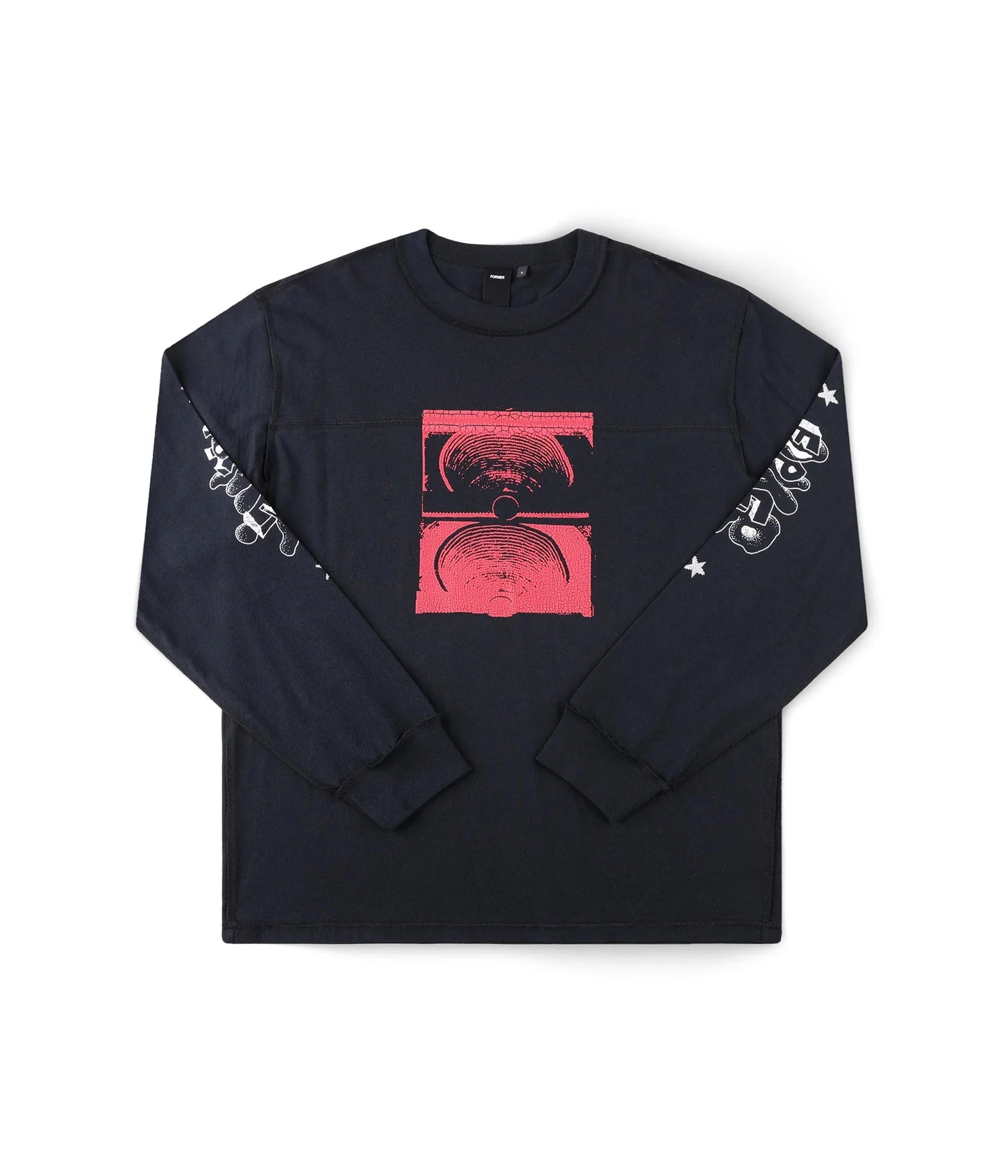 Former Immerse LS T Shirt - BLACK