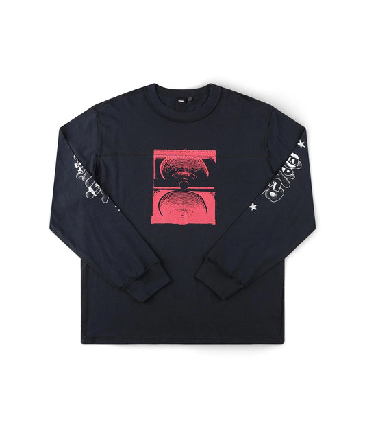 Former Immerse LS T Shirt - BLACK