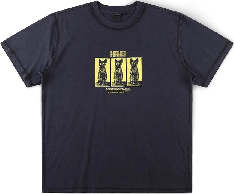 Former Vet T Shirt - WASHED BLACK