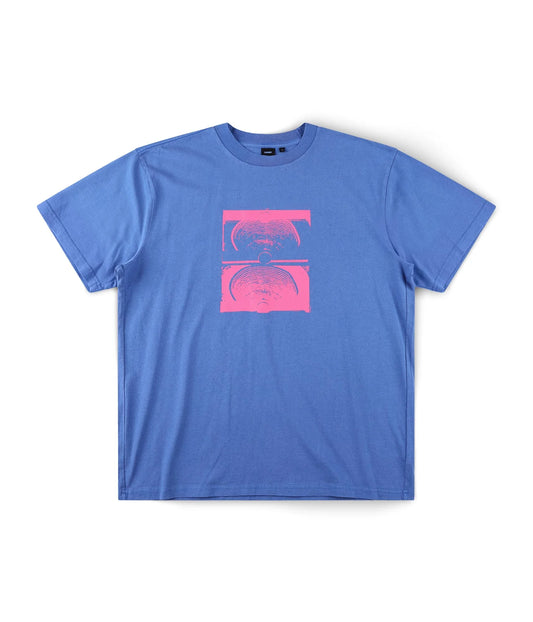 Former Crux Overdye T Shirt - WASHED COBALT